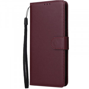 Кожаный чехол-книжка Essential Case для Xiaomi Redmi 15C (EU)