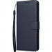 Кожаный чехол-книжка Essential Case для Xiaomi Redmi Note 15 Pro 4G (Navy Blue)