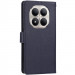 Фото Кожаный чехол-книжка Essential Case для Xiaomi Redmi Note 15 Pro 4G (Navy Blue) на vchehle.ua