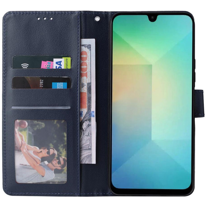 Кожаный чехол-книжка Essential Case для Xiaomi Redmi Note 15 Pro 4G (Navy Blue) в магазине vchehle.ua