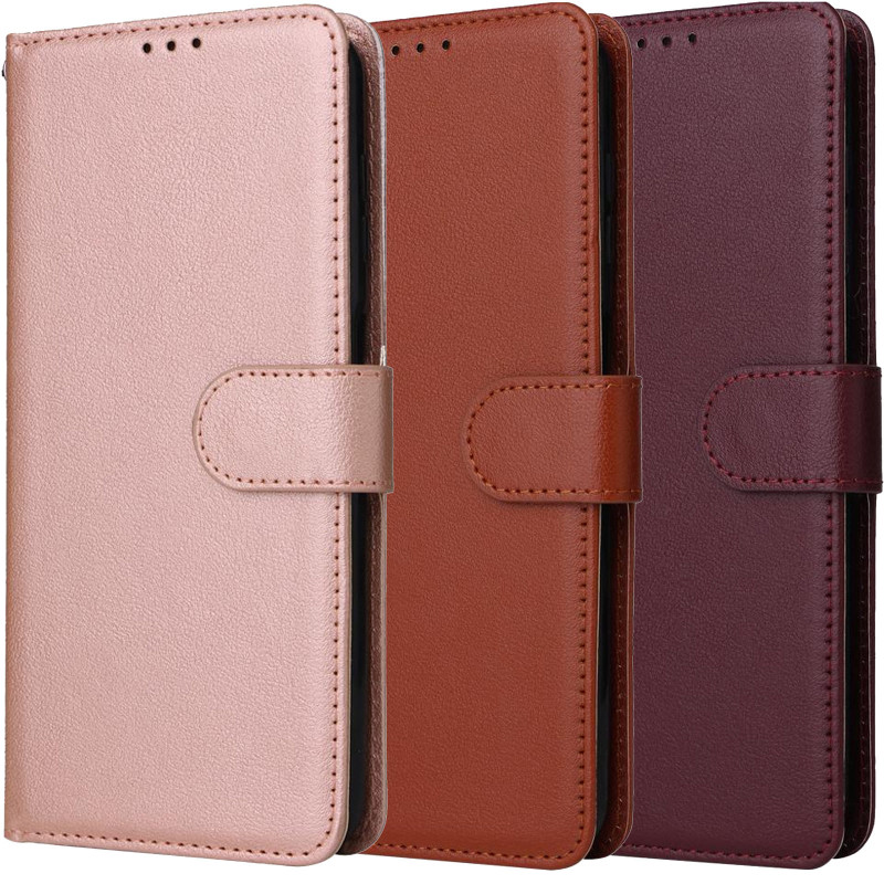 Кожаный чехол-книжка Essential Case для Xiaomi Redmi Note 15 Pro 5G