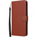 Кожаный чехол-книжка Essential Case для Xiaomi Redmi Note 15 Pro 5G (Brown)