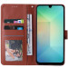 Фото Кожаный чехол-книжка Essential Case для Xiaomi Redmi Note 15 Pro 5G (Brown) в магазине vchehle.ua