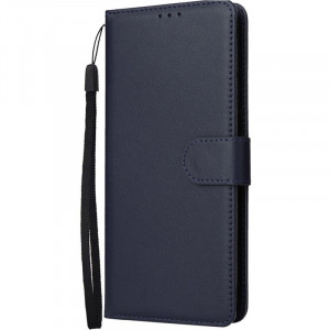 Шкіряний чохол-книжка Essential Case на Xiaomi Redmi Note 15 Pro 5G