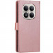 Фото Кожаный чехол-книжка Essential Case для Xiaomi Redmi Note 15 Pro 5G (Rose Gold) на vchehle.ua