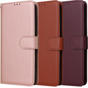 Шкіряний чохол-книжка Essential Case на Xiaomi Redmi Note 15 Pro+ 5G