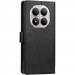 Фото Шкіряний чохол-книжка Essential Case на Xiaomi Redmi Note 15 Pro+ 5G (Black) на vchehle.ua