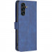 Фото Кожаный чехол-книжка Geometric Pattern для Samsung Galaxy A36 5G / A37 5G / A56 5G (Blue) на vchehle.ua