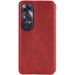 Фото Кожаный чехол-книжка GETMAN Cubic (PU) для Oppo A60 4G (Красный) в магазине vchehle.ua