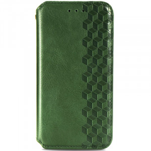 Кожаный чехол-книжка GETMAN Cubic (PU) для Xiaomi Redmi Note 10 Pro