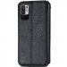 Фото Кожаный чехол-книжка GETMAN Cubic (PU) для Xiaomi Redmi Note 10 5G / Poco M3 Pro (Черный) в магазине vchehle.ua