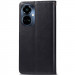 Фото Шкіряний чохол-книжка GETMAN Gallant (PU) для TECNO Camon 19 (Чорний) на vchehle.ua