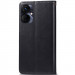 Фото Кожаный чехол-книжка GETMAN Gallant (PU) для TECNO Spark 9 Pro (KH7n) (Черный) на vchehle.ua