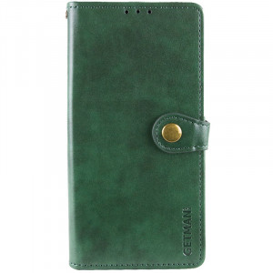 Кожаный чехол-книжка GETMAN Gallant (PU) для Xiaomi Redmi 15C (EU)