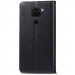 Фото Кожаный чехол-книжка GETMAN Gallant (PU) для Xiaomi Redmi Note 9 / Redmi 10X (Черный) на vchehle.ua