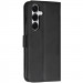 Фото Шкіряний чохол-книжка Jet Cover на Samsung Galaxy S26 (Black) в маназині vchehle.ua