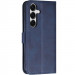 Фото Шкіряний чохол-книжка Jet Cover на Samsung Galaxy S26 (Blue) в маназині vchehle.ua