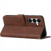 Шкіряний чохол-книжка Jet Cover на Samsung Galaxy S26 (Brown) в магазині vchehle.ua