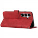 Шкіряний чохол-книжка Jet Cover на Samsung Galaxy S26 (Red) в магазині vchehle.ua