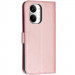 Фото Шкіряний чохол-книжка Jet Cover на Xiaomi Poco X8 Pro Max (Rose Gold) в маназині vchehle.ua