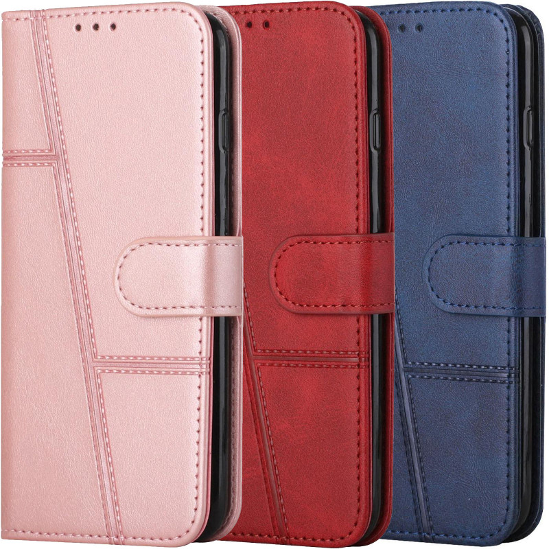 Кожаный чехол-книжка Jet Cover для Xiaomi Redmi 15C (EU)