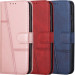 Кожаный чехол-книжка Jet Cover для Xiaomi Redmi 15C (EU)