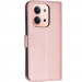 Фото Кожаный чехол-книжка Jet Cover для Xiaomi Redmi 15C (EU) (Rose Gold) в магазине vchehle.ua
