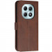 Фото Кожаный чехол-книжка Jet Cover для Xiaomi Redmi Note 15 4G/5G (EU) (Brown) в магазине vchehle.ua