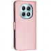 Фото Кожаный чехол-книжка Jet Cover для Xiaomi Redmi Note 15 4G/5G (EU) (Rose Gold) в магазине vchehle.ua