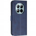 Фото Шкіряний чохол-книжка Jet Cover на Xiaomi Redmi Note 15 Pro 5G (Blue) в маназині vchehle.ua