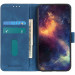 Фото Кожаный чехол-книжка KHAZNEH Retro для Samsung Galaxy A36 5G / A37 5G / A56 5G (Blue) на vchehle.ua