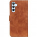 Кожаный чехол-книжка KHAZNEH Retro для Samsung Galaxy A36 5G / A37 5G / A56 5G (Brown) в магазине vchehle.ua