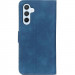 Шкіряний чохол-книжка KHAZNEH Retro на Samsung Galaxy A57 5G (Blue) в магазині vchehle.ua