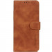 Шкіряний чохол-книжка KHAZNEH Retro на Samsung Galaxy A57 5G (Brown)