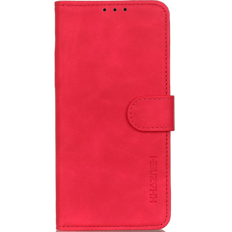 Шкіряний чохол-книжка KHAZNEH Retro на Samsung Galaxy A57 5G (Red)