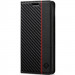 Шкіряний чохол-книжка LC.IMEEKE Carbon Black на Samsung Galaxy A57 5G (Black)