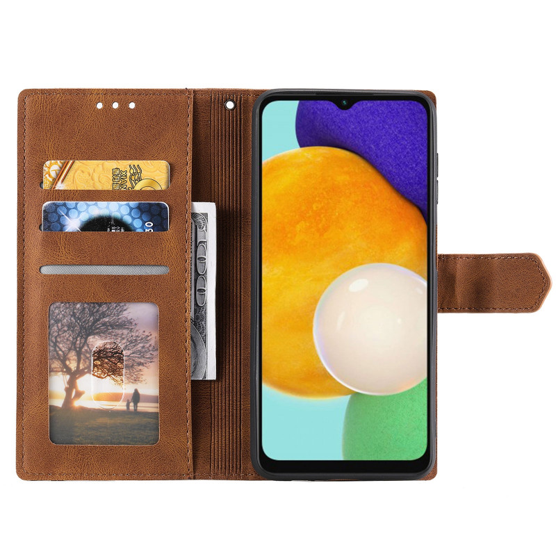 Фото Шкіряний чохол-книжка Maverick Cover для Samsung Galaxy A16 4G/5G (Brown) в маназині vchehle.ua
