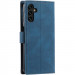 Фото Шкіряний чохол-книжка Maverick Cover для Samsung Galaxy A17 4G/5G (Blue) на vchehle.ua