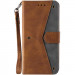 Шкіряний чохол-книжка Maverick Cover для Samsung Galaxy A17 4G/5G (Brown)