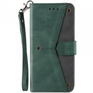 Кожаный чехол-книжка Maverick Cover для Samsung Galaxy A17 5G