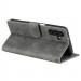 Купити Шкіряний чохол-книжка Maverick Cover для Samsung Galaxy A17 4G/5G (Grey) на vchehle.ua