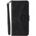 Шкіряний чохол-книжка Maverick Cover для Samsung Galaxy A36 5G / A37 5G / A56 5G (Black)