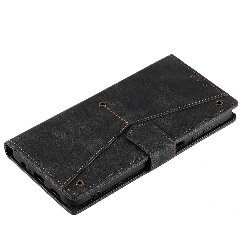 Купити Шкіряний чохол-книжка Maverick Cover для Samsung Galaxy A36 5G / A37 5G / A56 5G (Black) на vchehle.ua