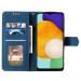 Фото Шкіряний чохол-книжка Maverick Cover для Samsung Galaxy A36 5G / A37 5G / A56 5G (Blue) в маназині vchehle.ua