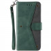 Шкіряний чохол-книжка Maverick Cover для Samsung Galaxy A36 5G / A37 5G / A56 5G (Green)