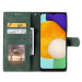 Фото Шкіряний чохол-книжка Maverick Cover для Samsung Galaxy A36 5G / A37 5G / A56 5G (Green) в маназині vchehle.ua