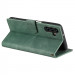Шкіряний чохол-книжка Maverick Cover для Samsung Galaxy A36 5G / A37 5G / A56 5G (Green) в магазині vchehle.ua