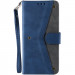 Шкіряний чохол-книжка Maverick Cover для Samsung Galaxy A57 5G (Blue)