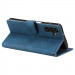 Шкіряний чохол-книжка Maverick Cover для Samsung Galaxy A57 5G (Blue) в магазині vchehle.ua