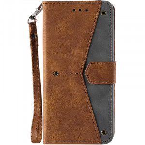 Кожаный чехол-книжка Maverick Cover для Samsung Galaxy A57 5G